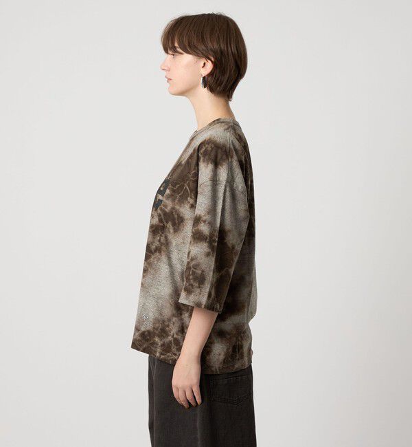 ASTRAET「＜FilMelange for ASTRAET＞ムラ プリント BIG Tシャツ」|Tシャツ・カットソー|