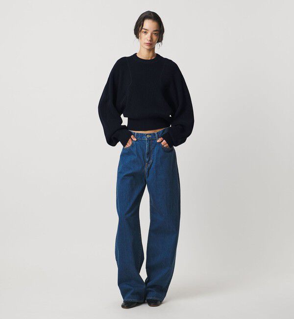 AEWEN MATOPH「＜AEWEN MATOPH＞アゼステッチ ニットプルオーバー ‐ ウォッシャブル ‐」|ニット・セーター|