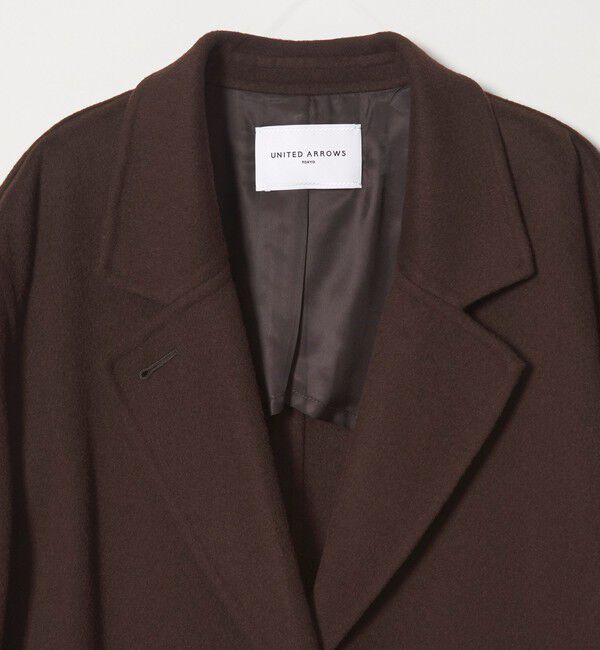 リバー テーラード ジャケット コート（UNITED ARROWS）｜ルミネの