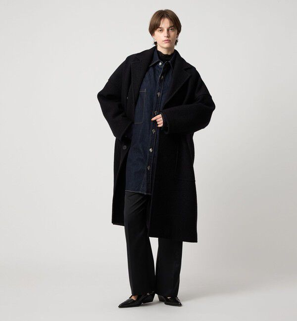 ASTRAET「＜ASTRAET＞6ボタン テーラード コート」|チェスターコート|