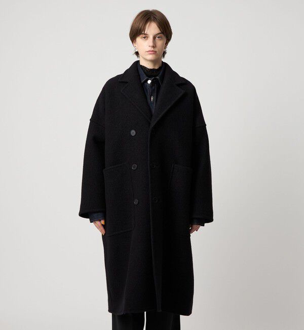 ASTRAET「＜ASTRAET＞6ボタン テーラード コート」|チェスターコート|