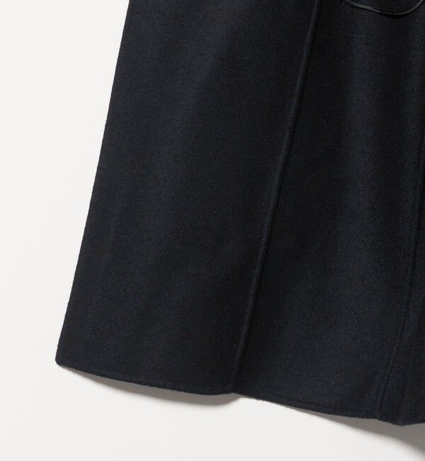 ASTRAET「＜ASTRAET＞スソタック ショールカラー リバーコート」|チェスターコート|