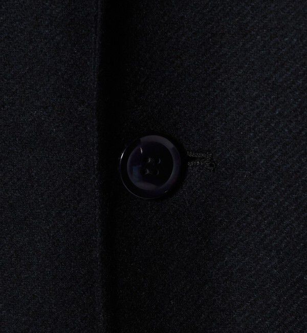 ASTRAET「＜ASTRAET＞スソタック ショールカラー リバーコート」|チェスターコート|