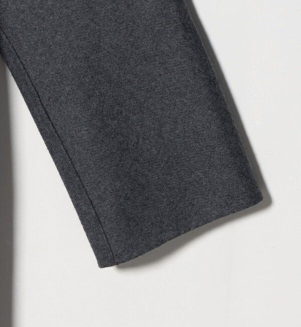 ASTRAET「＜ASTRAET＞スソタック ショールカラー リバーコート」|チェスターコート|