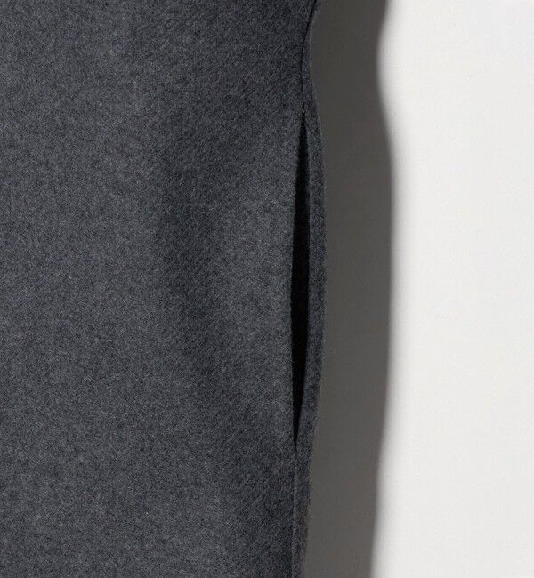 ASTRAET「＜ASTRAET＞スソタック ショールカラー リバーコート」|チェスターコート|