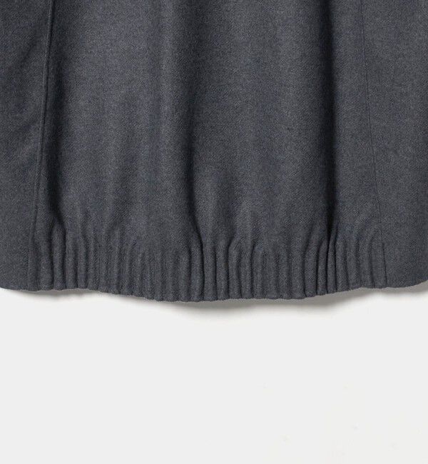 ASTRAET「＜ASTRAET＞スソタック ショールカラー リバーコート」|チェスターコート|