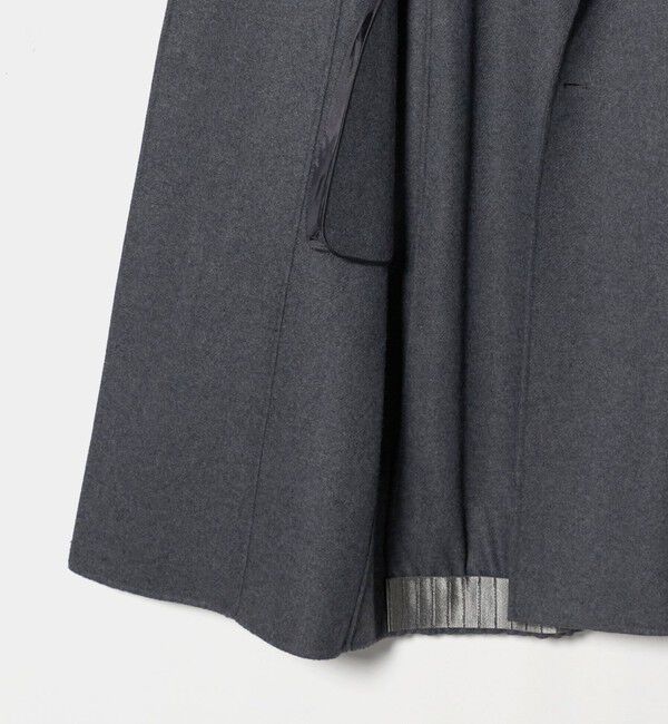 ASTRAET「＜ASTRAET＞スソタック ショールカラー リバーコート」|チェスターコート|