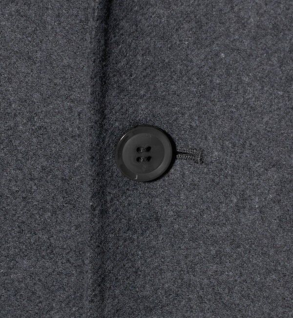 ASTRAET「＜ASTRAET＞スソタック ショールカラー リバーコート」|チェスターコート|