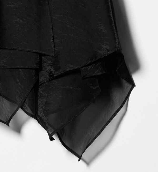 AEWEN MATOPH「＜AEWEN MATOPH＞ラッフルミニスカート ベアトップ ‐ 2WAY ウォッシャブル ‐」|スカート|