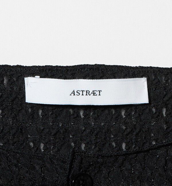 ASTRAET「＜ASTRAET＞レース カットソーカーディガン」|カーディガン|