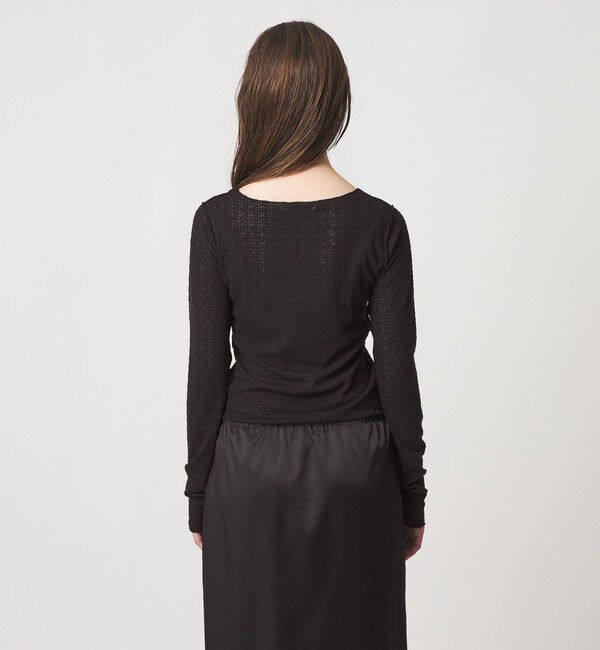 ASTRAET「＜ASTRAET＞レース カットソーカーディガン」|カーディガン|