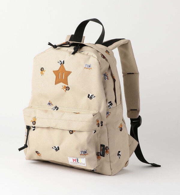 UNITED ARROWS green label relaxing「〔別注〕MEI（メイ）デイパック Mサイズ / アニマル」|リュック|