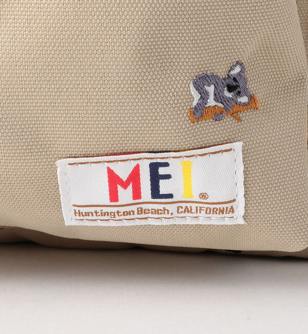 UNITED ARROWS green label relaxing「〔別注〕MEI（メイ）デイパック Mサイズ / アニマル」|リュック|