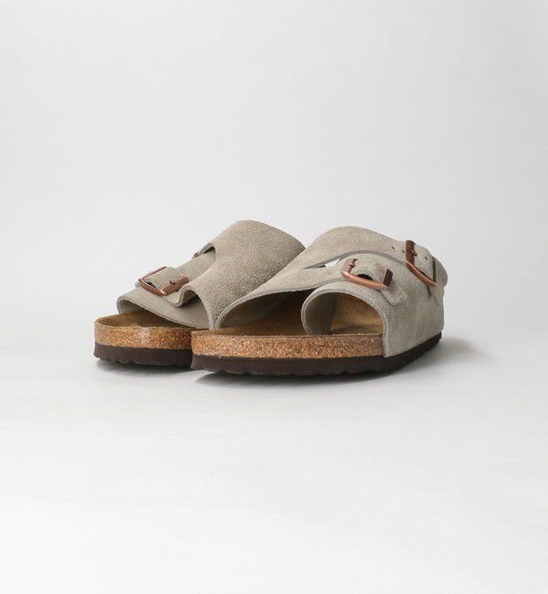 UNITED ARROWS green label relaxing「＜BIRKENSTOCK＞チューリッヒ スエード ベージュ サンダル」|その他|
