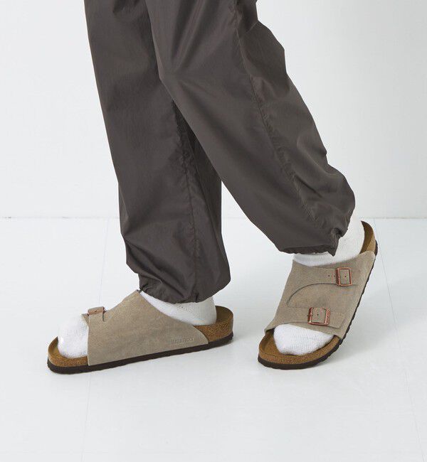 UNITED ARROWS green label relaxing「＜BIRKENSTOCK＞チューリッヒ スエード ベージュ サンダル」|その他|