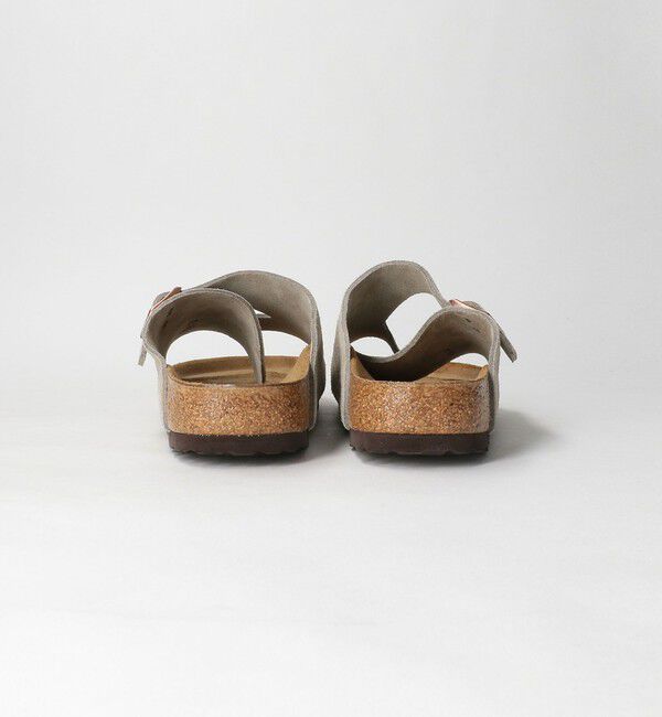 UNITED ARROWS green label relaxing「＜BIRKENSTOCK＞チューリッヒ スエード ベージュ サンダル」|その他|