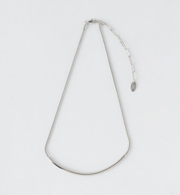 UNITED ARROWS green label relaxing「バー＆スネークチェーン チョーカー ネックレス」|ネックレス|