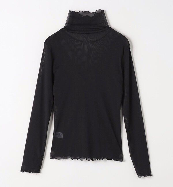 EMMEL REFINES「＜EMMEL REFINES＞EM シアー タートル カットソー」|Tシャツ・カットソー|