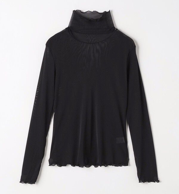 EMMEL REFINES「＜EMMEL REFINES＞EM シアー タートル カットソー」|Tシャツ・カットソー|