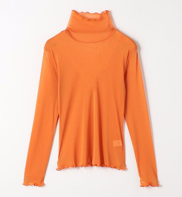 EMMEL REFINES「＜EMMEL REFINES＞EM シアー タートル カットソー」|Tシャツ・カットソー|SHERBET