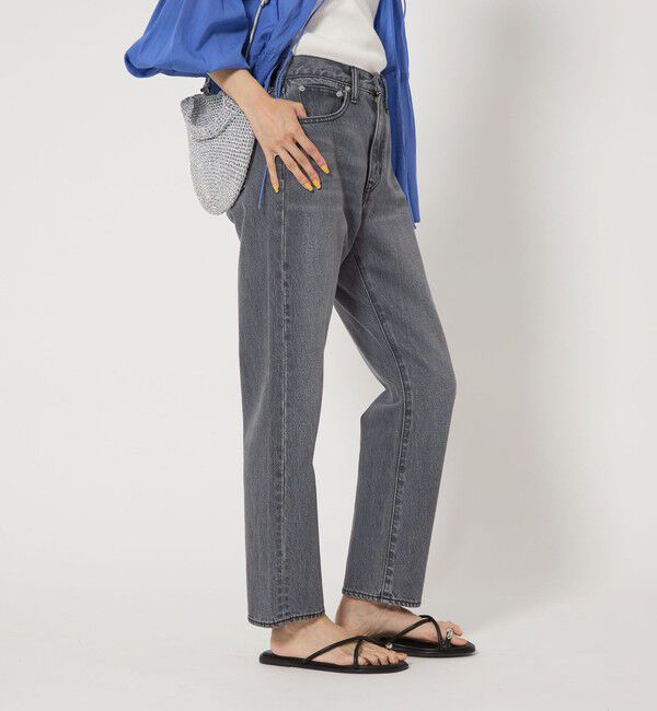 UNITED ARROWS green label relaxing「［ size SHORT / TALLあり ］SIGNATURE シグネチャー デニム パンツ」|デニム|