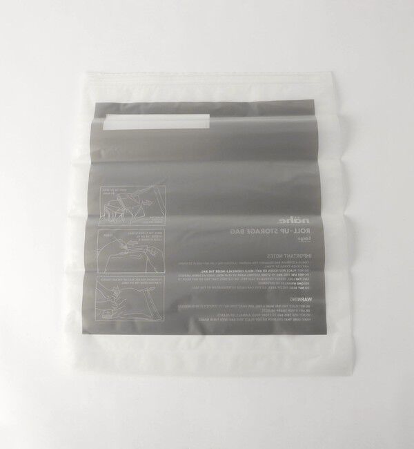 UNITED ARROWS green label relaxing「＜nahe＞ロールアップストレージバッグ L 3枚セット 圧縮袋」|トラベルグッズ|