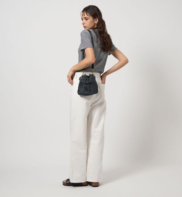 UNITED ARROWS green label relaxing「MINI ハッスイ ドロスト 2WAY バッグ -はっ水-」|ショルダー・メッセンジャー|