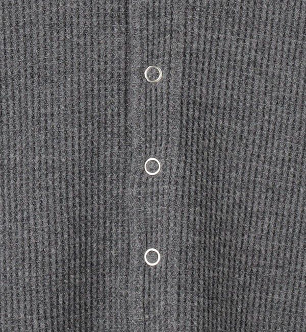 UNITED ARROWS green label relaxing「＜at ease＞ヘンリーネック ワッフル プルオーバー カットソー」|Tシャツ・カットソー|