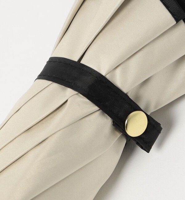 UNITED ARROWS green label relaxing「【別注】＜because＞パイピングアンブレラ / 晴雨兼用 / レイン」|傘|