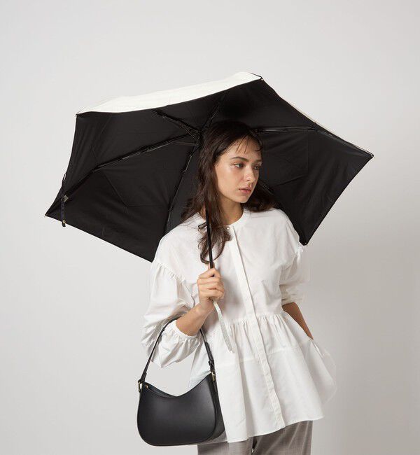 UNITED ARROWS green label relaxing「【別注】＜because＞パイピング 折りたたみ傘 / 晴雨兼用 / レイン 」|傘|