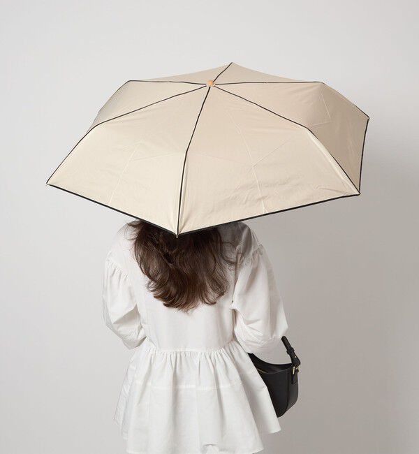 UNITED ARROWS green label relaxing「【別注】＜because＞パイピング 折りたたみ傘 / 晴雨兼用 / レイン 」|傘|