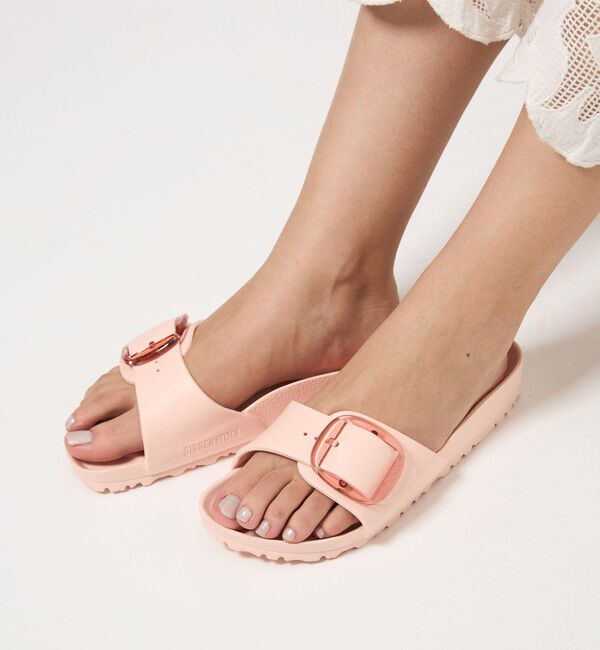 UNITED ARROWS green label relaxing「＜BIRKENSTOCK＞マドリッド ビッグバックル EVA サンダル」|サンダル|LT.PINK