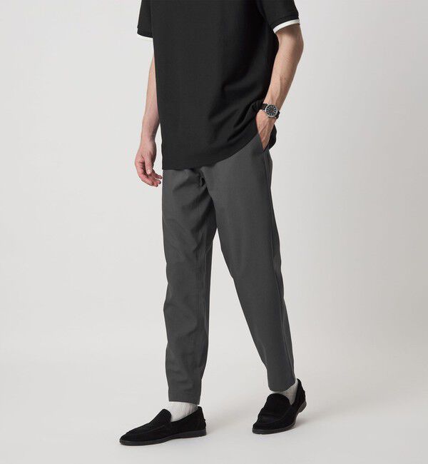 UNITED ARROWS green label relaxing「ドライポリエステル クイックベルト R2 イージーパンツ -防シワ・吸水速乾-」|その他|