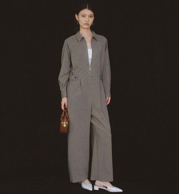 UNITED ARROWS green label relaxing「＜SEASONAL COLLECTION＞オールインワン」|オールインワン|BEIGE