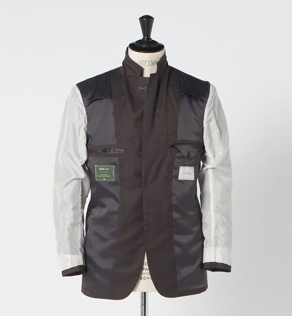 UNITED ARROWS green label relaxing「REDA グレンチェック 3B HXD スーツジャケット」|スーツ|