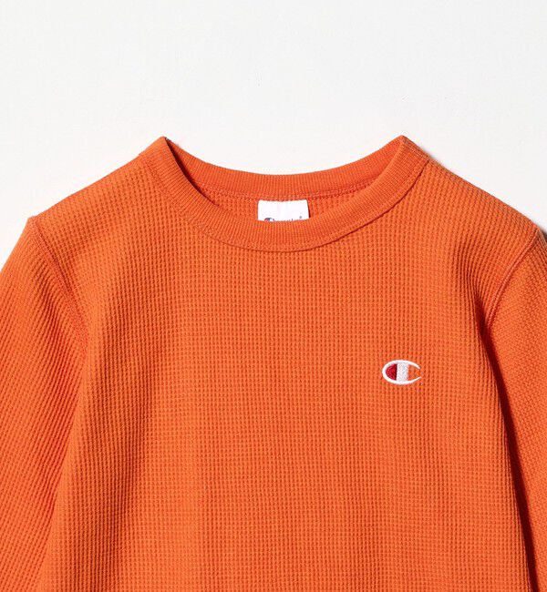 UNITED ARROWS green label relaxing「＜Champion＞ワッフル ロングスリーブTシャツ / キッズ  110cm-130cm」|Tシャツ・カットソー|