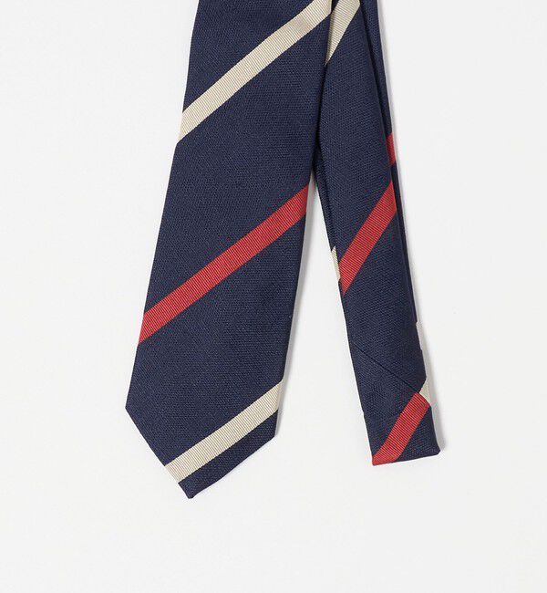 UNITED ARROWS green label relaxing「＜Seaward & Stearn＞8.0cm ストライプ3 ネクタイ」|ネクタイ・蝶ネクタイ|