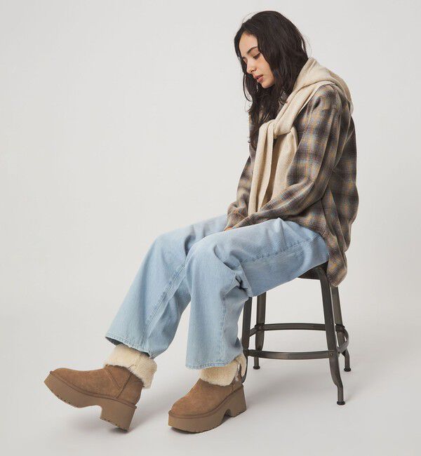 UNITED ARROWS green label relaxing「＜UGG＞W ESMEE ブーツ」|ロングブーツ|