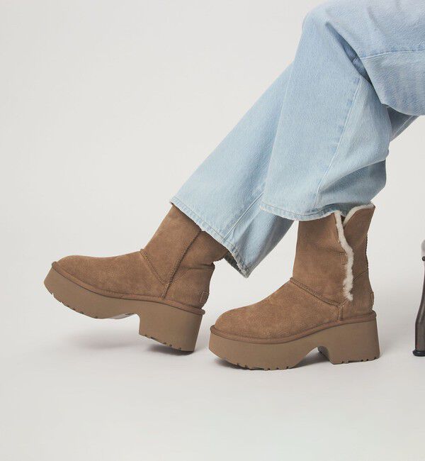 UNITED ARROWS green label relaxing「＜UGG＞W ESMEE ブーツ」|ロングブーツ|