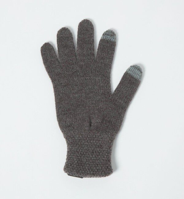 UNITED ARROWS green label relaxing「【別注】＜INFIELDER DESIGN＞ベアー グローブ 手袋  タッチパネル対応」|手袋|