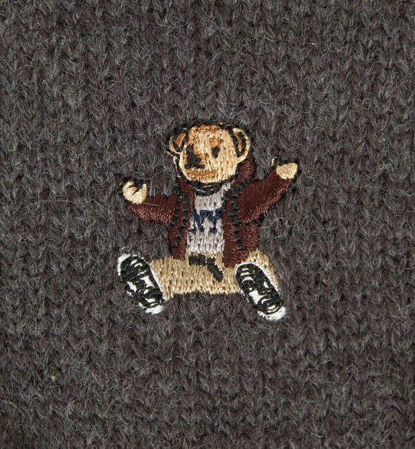 UNITED ARROWS green label relaxing「【別注】＜INFIELDER DESIGN＞ベアー グローブ 手袋  タッチパネル対応」|手袋|