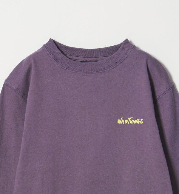 UNITED ARROWS green label relaxing「＜WILD THINGS＞プリント ロングTシャツ / キッズ 110cm-130cm」|Tシャツ・カットソー|