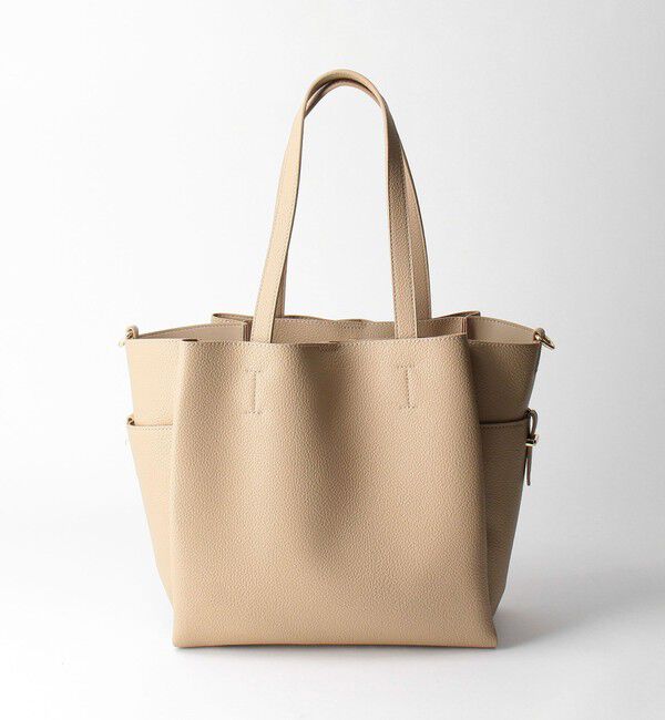 BEAUTY&YOUTH UNITED ARROWS「【WEB限定】3パーテーション トートバッグ2 -2WAY-」|トートバッグ|
