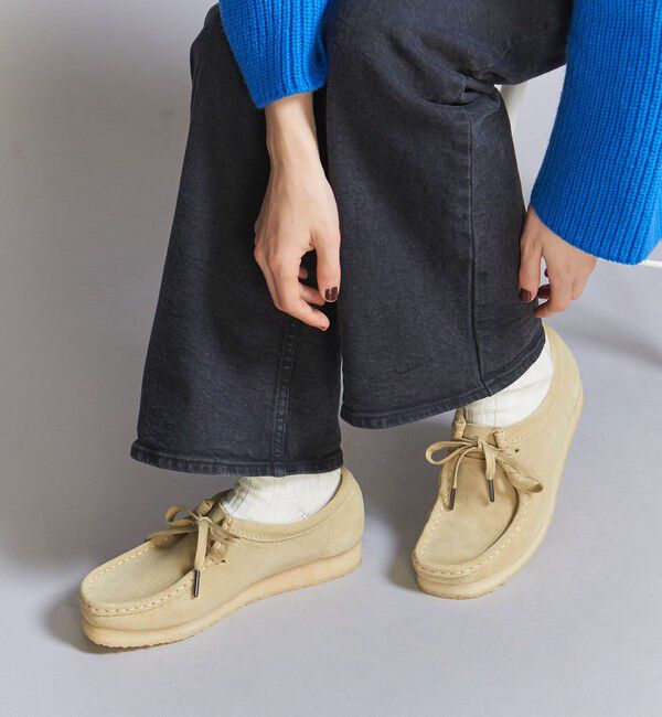 BEAUTY&YOUTH UNITED ARROWS「＜Clarks Originals＞WALLABEE ワラビー スエード シューズ」|モカシン|BEIGE
