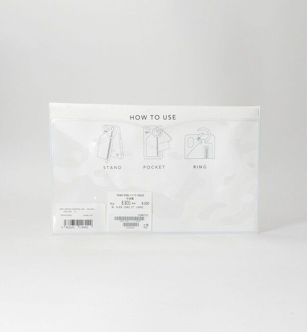 BEAUTY&YOUTH UNITED ARROWS「＜ajew＞CADENAS ストラップ iPhone14Pro ケース」|モバイルケース|