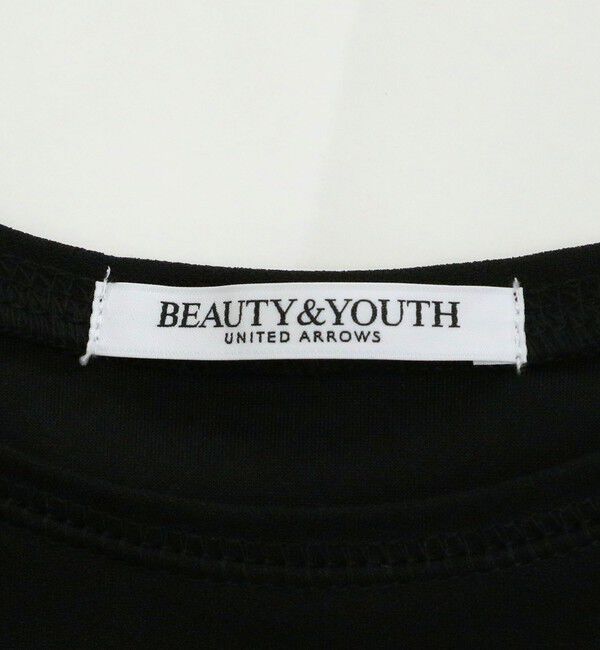 BEAUTY&YOUTH UNITED ARROWS「【WEB限定 Wardrobe DAILY MINIMAL】ケープフリル レイヤーカットソー」|Tシャツ・カットソー|