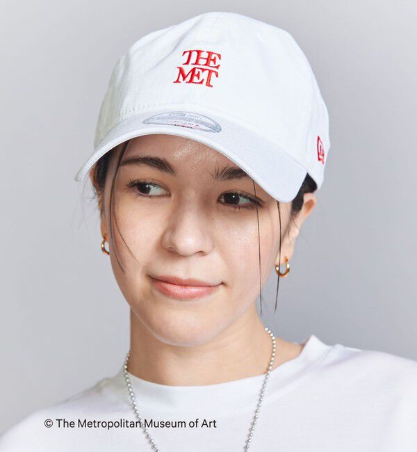 BEAUTY&YOUTH UNITED ARROWS「【一部別注】＜NEW ERA＞THE MET ロゴ キャップ」|キャップ・キャスケット|