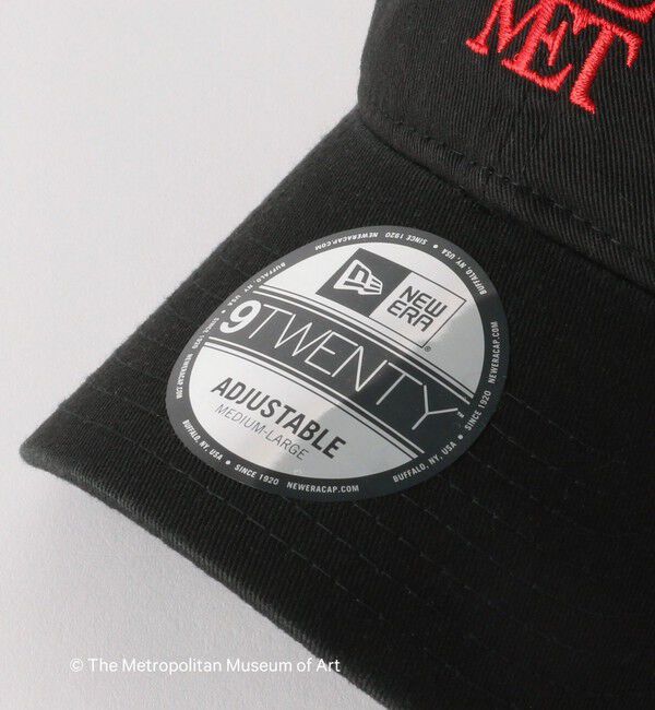 BEAUTY&YOUTH UNITED ARROWS「【一部別注】＜NEW ERA＞THE MET ロゴ キャップ」|キャップ・キャスケット|