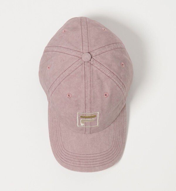 BEAUTY&YOUTH UNITED ARROWS「【別注】＜FILA＞ピグメント キャップ」|キャップ・キャスケット|