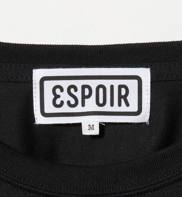 BEAUTY&YOUTH UNITED ARROWS「＜ESPOIR＞Skull エンブロイダリー Tシャツ」|Tシャツ・カットソー|